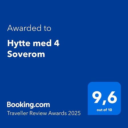 Hytte Med 4 Soverom Kristiansand Exteriör bild
