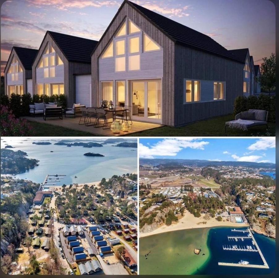 Hytte Med 4 Soverom Kristiansand Exteriör bild