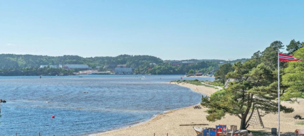Hytte Med 4 Soverom Kristiansand Exteriör bild