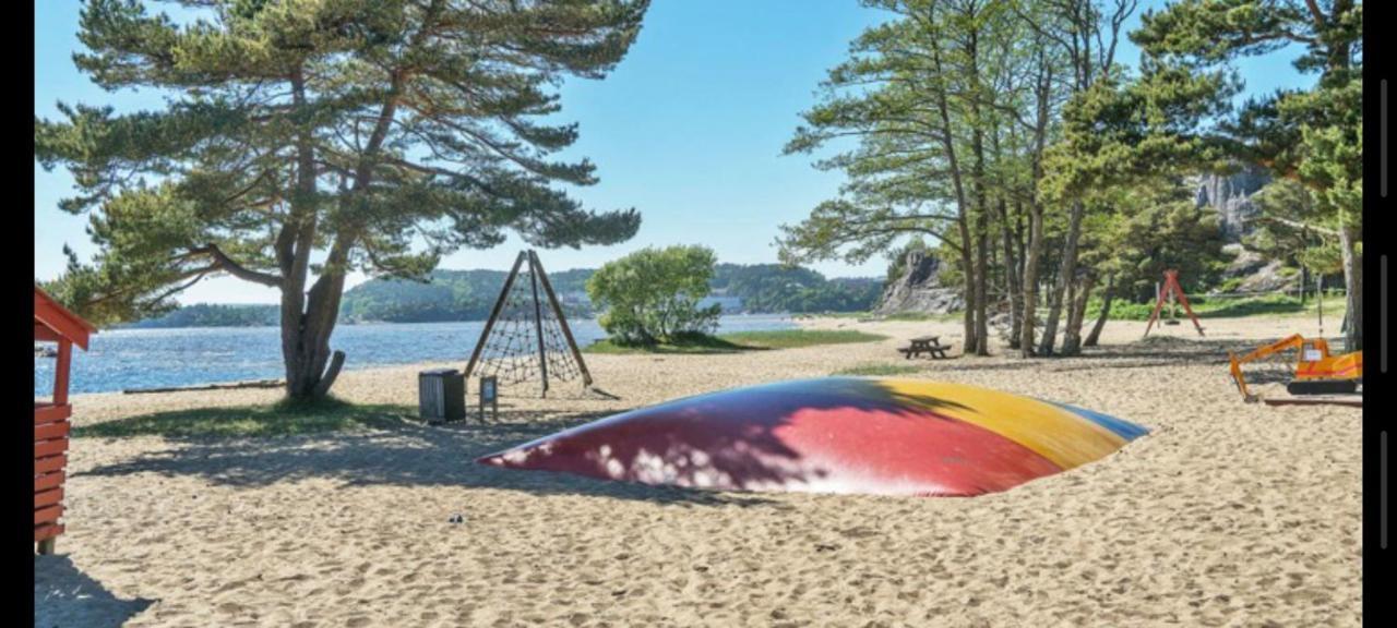 Hytte Med 4 Soverom Kristiansand Exteriör bild