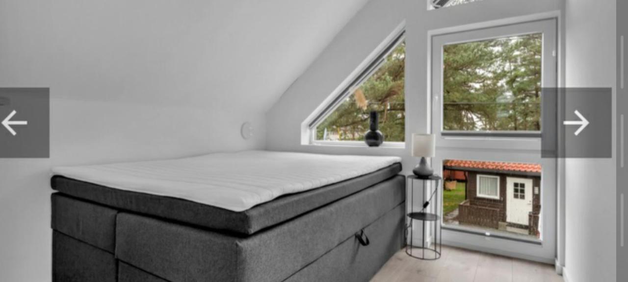 Hytte Med 4 Soverom Kristiansand Exteriör bild