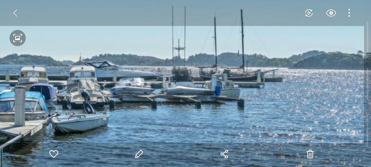 Hytte Med 4 Soverom Kristiansand Exteriör bild