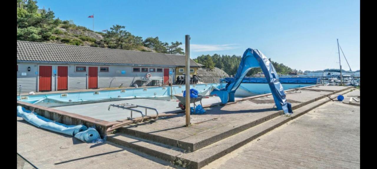 Hytte Med 4 Soverom Kristiansand Exteriör bild