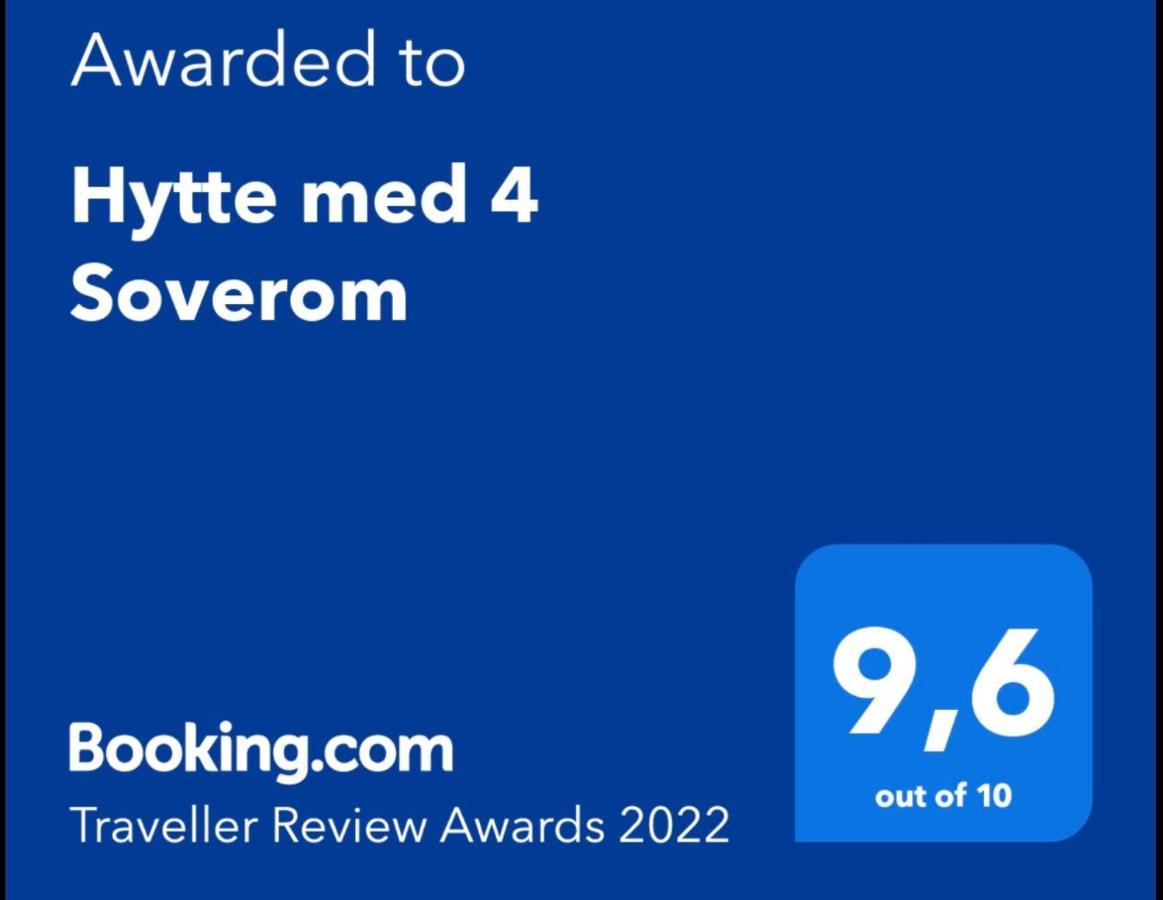 Hytte Med 4 Soverom Kristiansand Exteriör bild