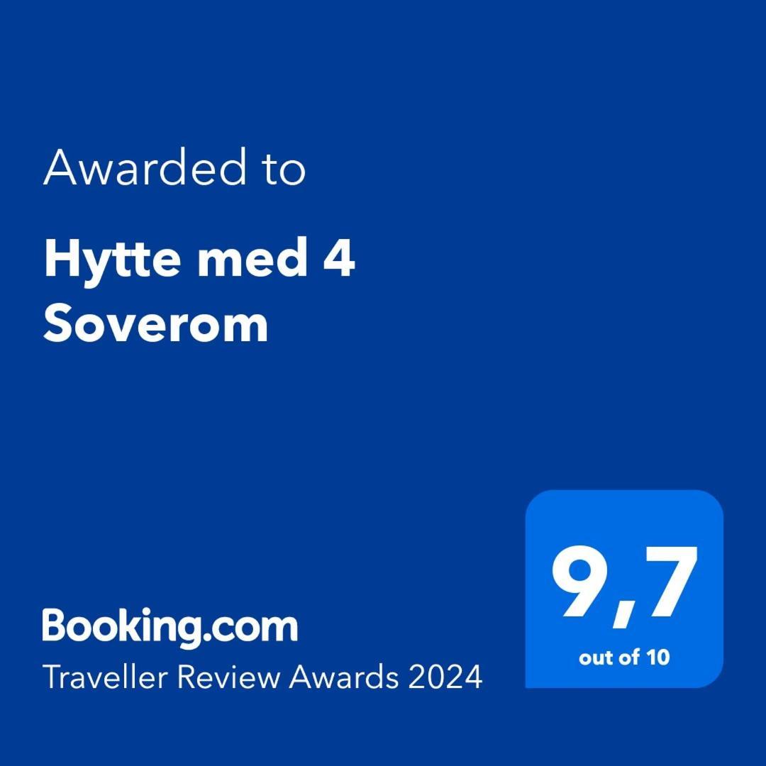 Hytte Med 4 Soverom Kristiansand Exteriör bild