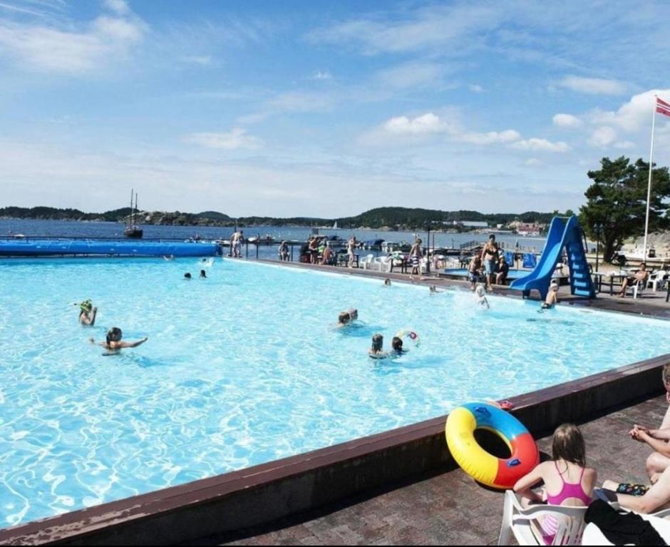 Hytte Med 4 Soverom Kristiansand Exteriör bild