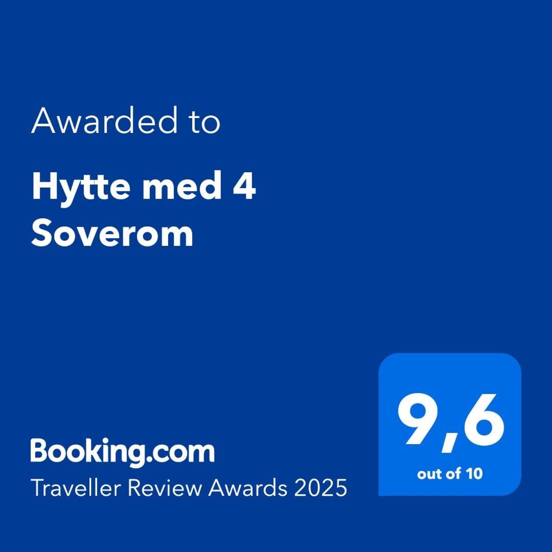Hytte Med 4 Soverom Kristiansand Exteriör bild